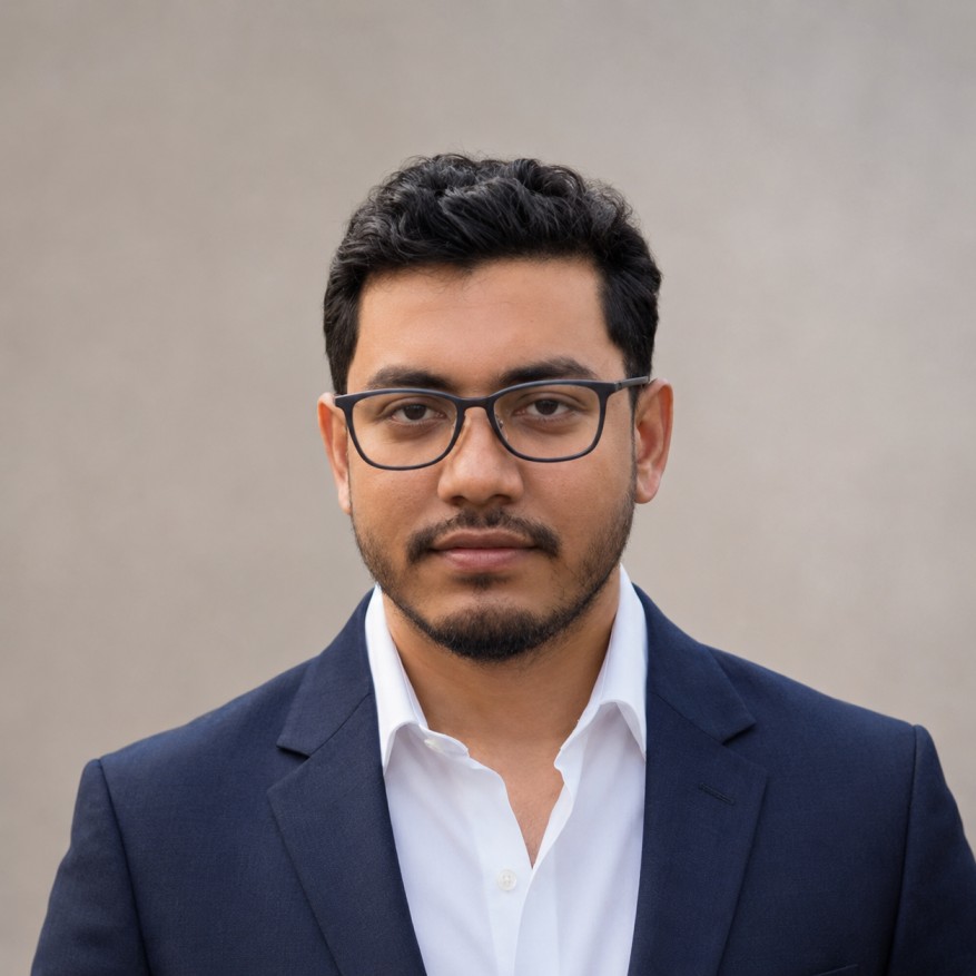 Professional portrait of Md Shampad Sharkar